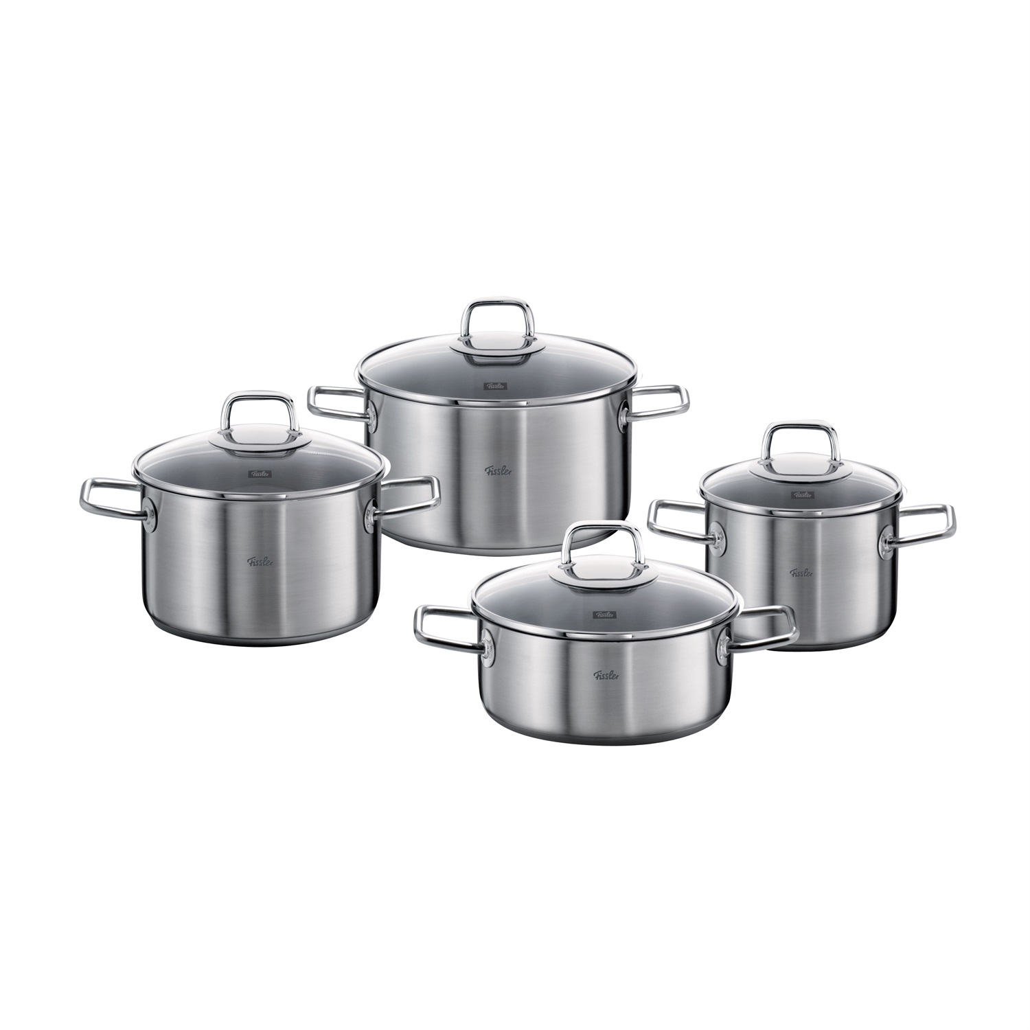fissler viseo pannenset 4 delig