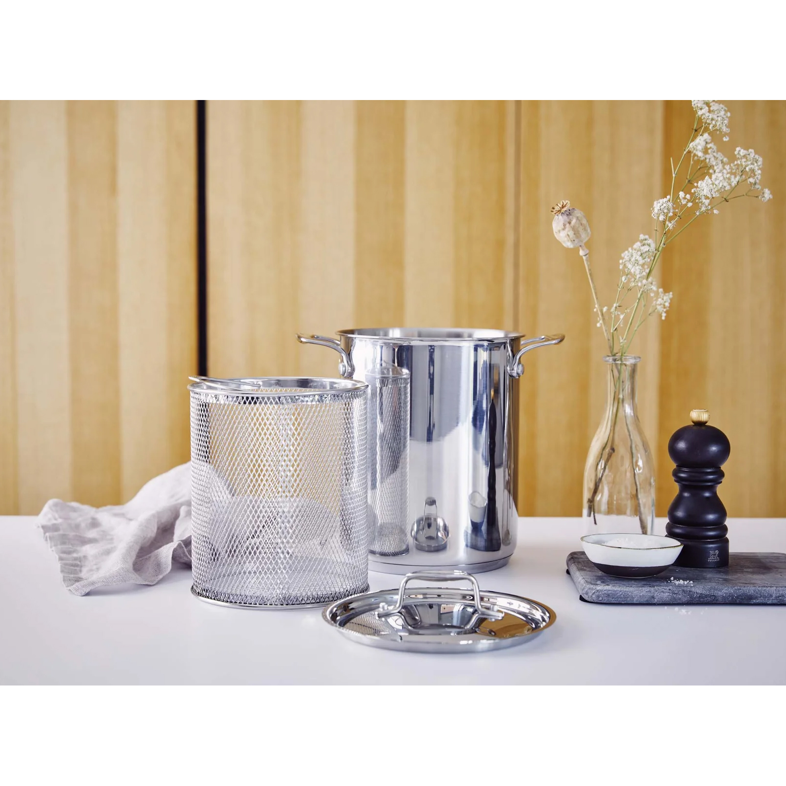 beka-chef-aspergepan-met-rvs-deksel-16cm