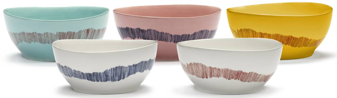 serax-feast-ottolenghi-kommen-s-b8921009d-16cm-delicious-pink-swirlblue-stripes-4-stuks