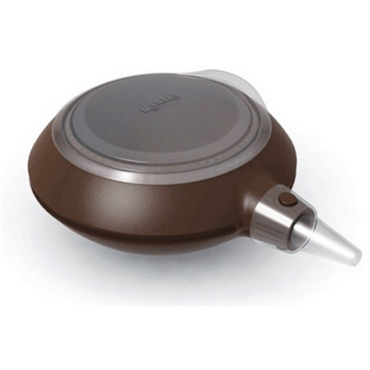 lekue decopen met 4 opzetstukjes bruin