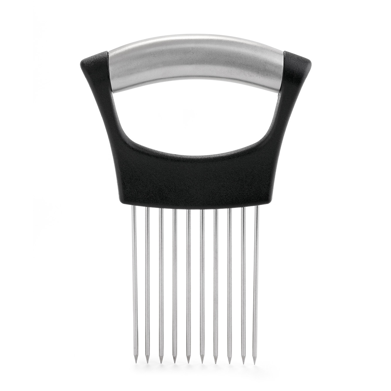 cookspoint weis uienkam 10 draads zwart