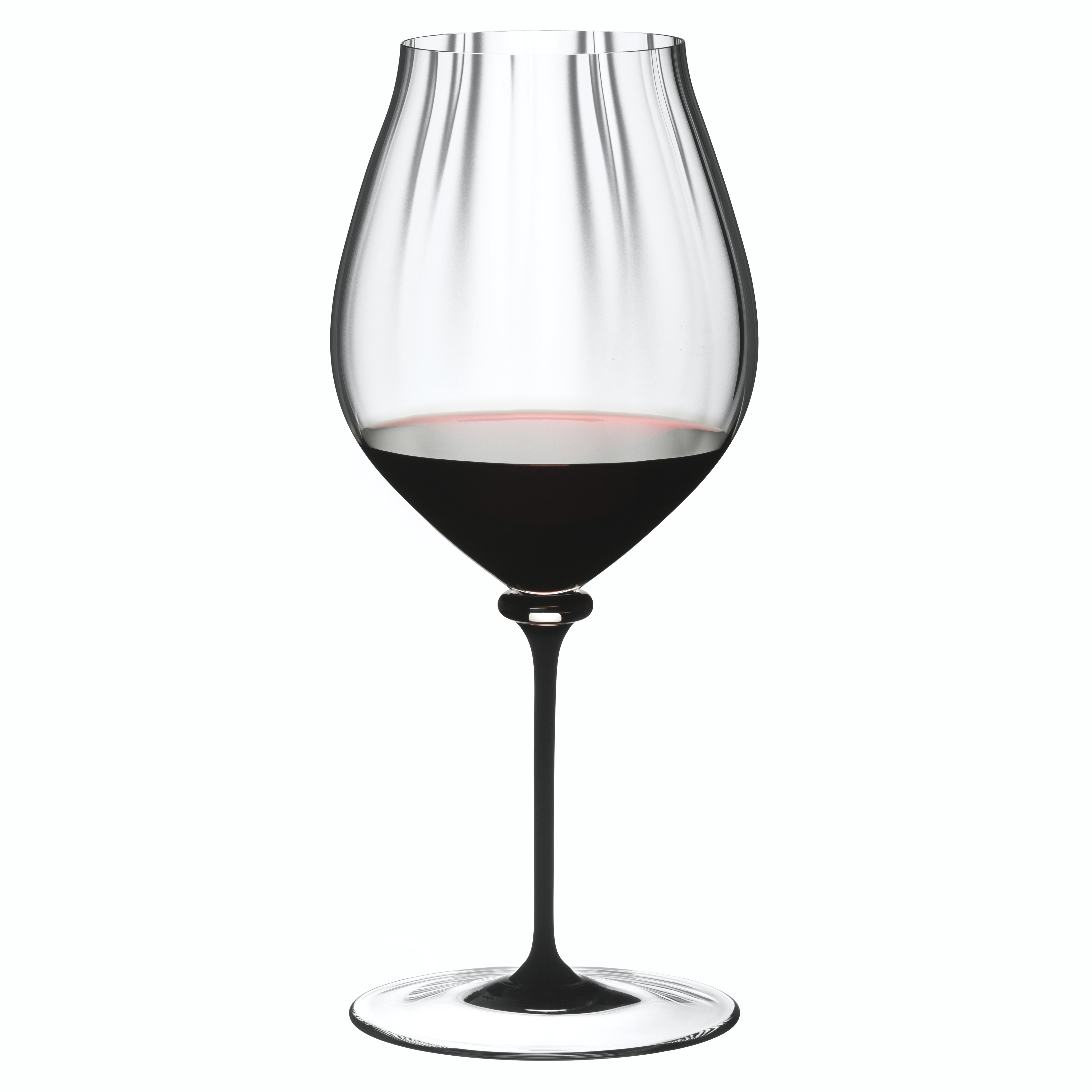 riedel-fatto-mano-performance-pinot-noir-mondgeblazen-wijnglas-zwarte-steel