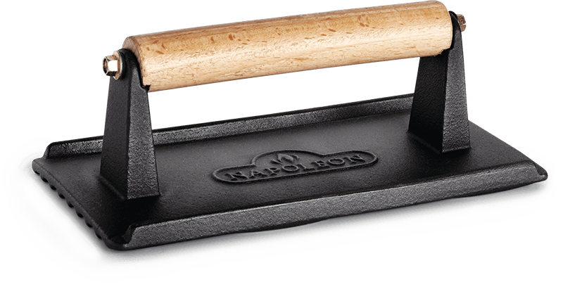 napoleon gietijzeren grillpers