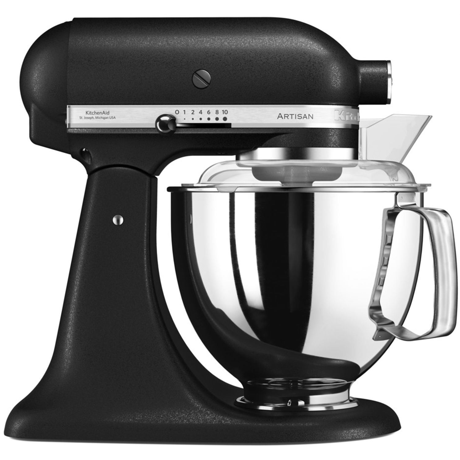 kitchenaid artisan keukenmachine 5ksm175psebk vulkaanzwart