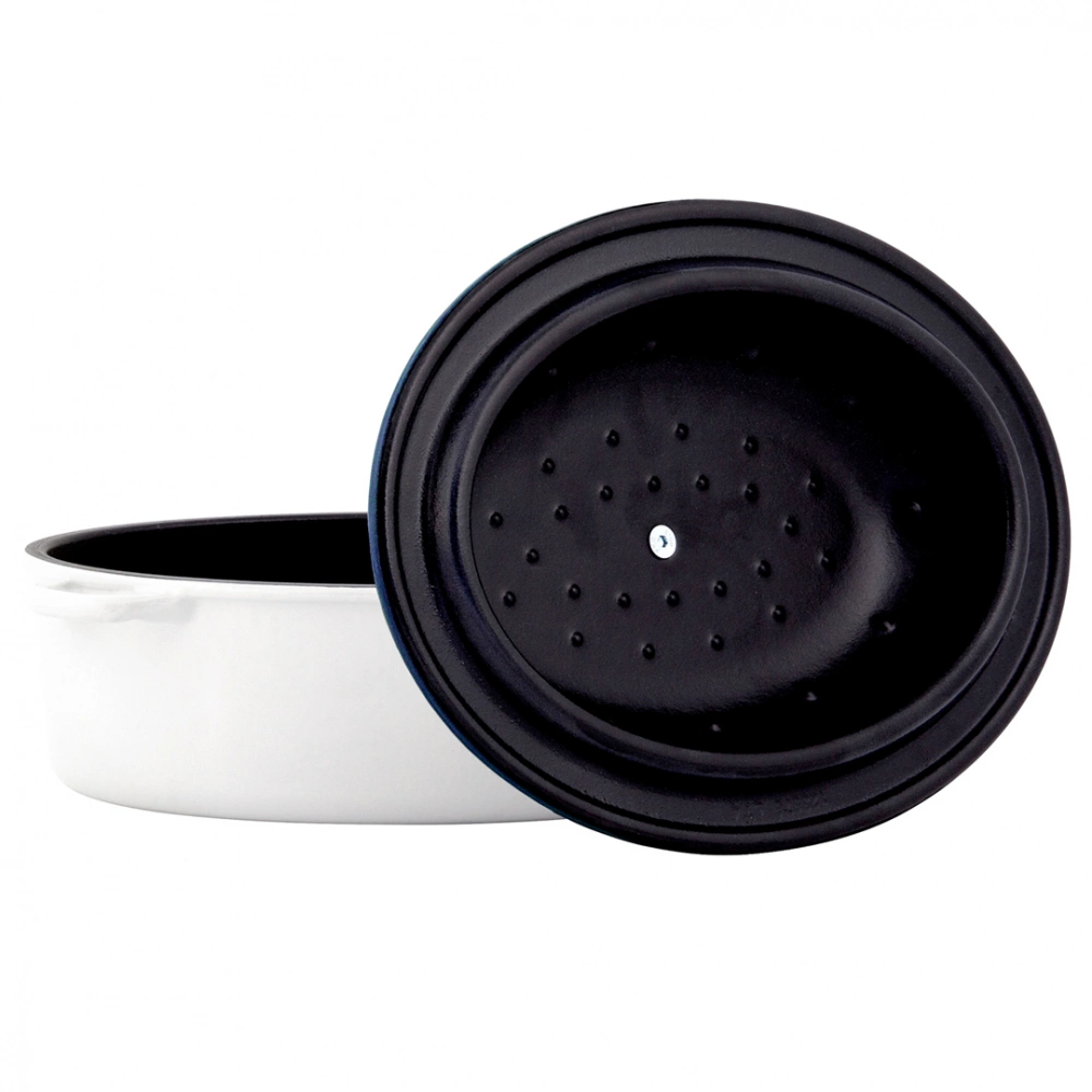 kockums-jernverk-braadpan-ovaal,-30cm-wit