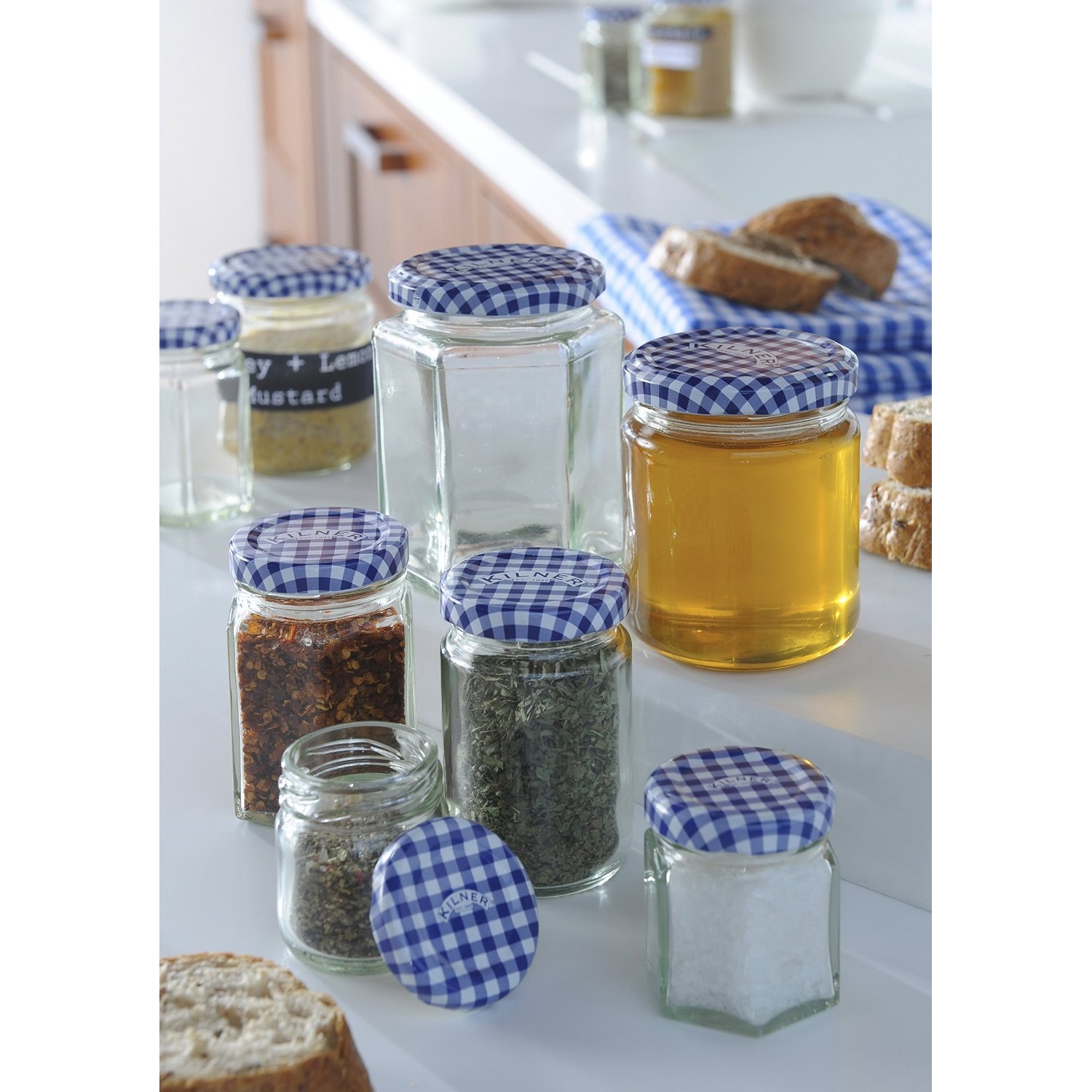 kilner-voorraadpot-zeshoek-023l