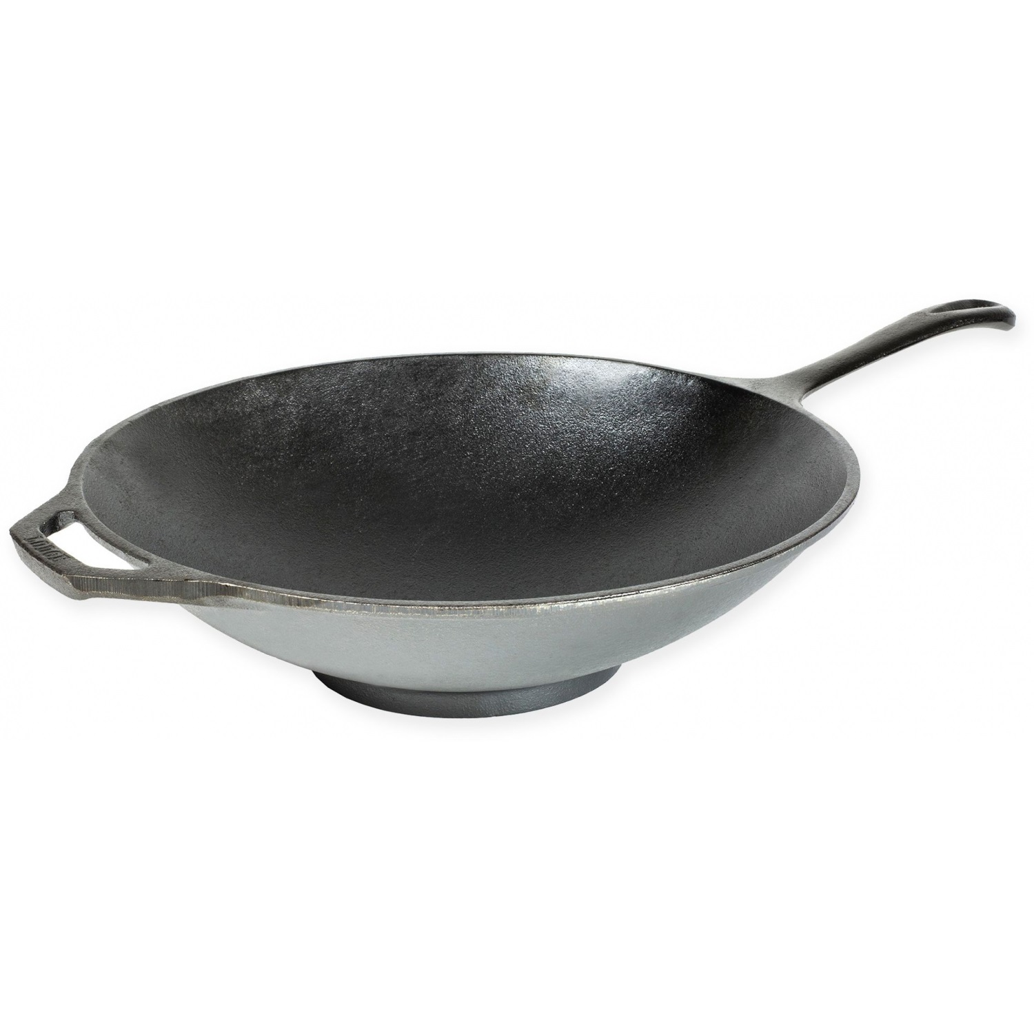 lodge chef style wok lc12sf 30 cm