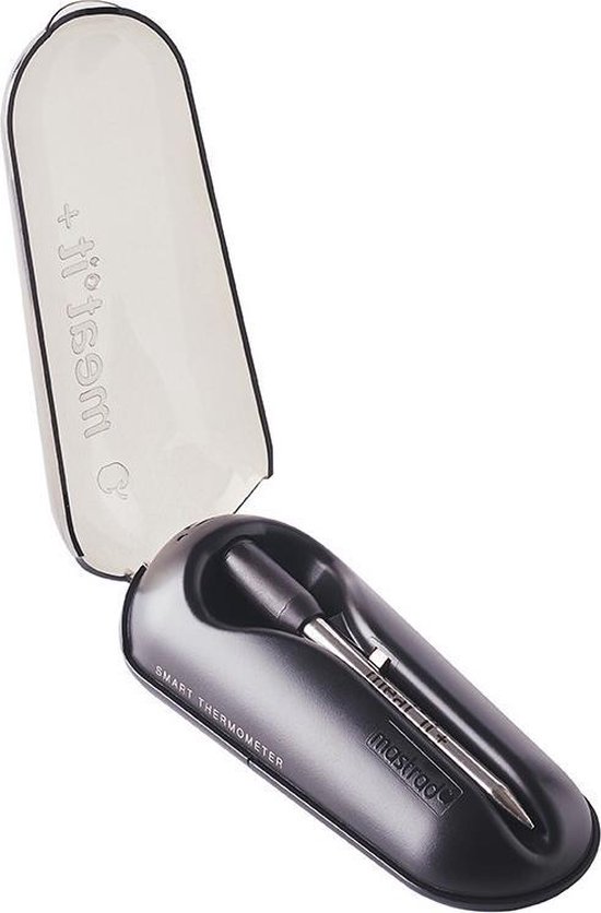 mastrad meatdeg it smart digitale kernthermometer f74380 zwart