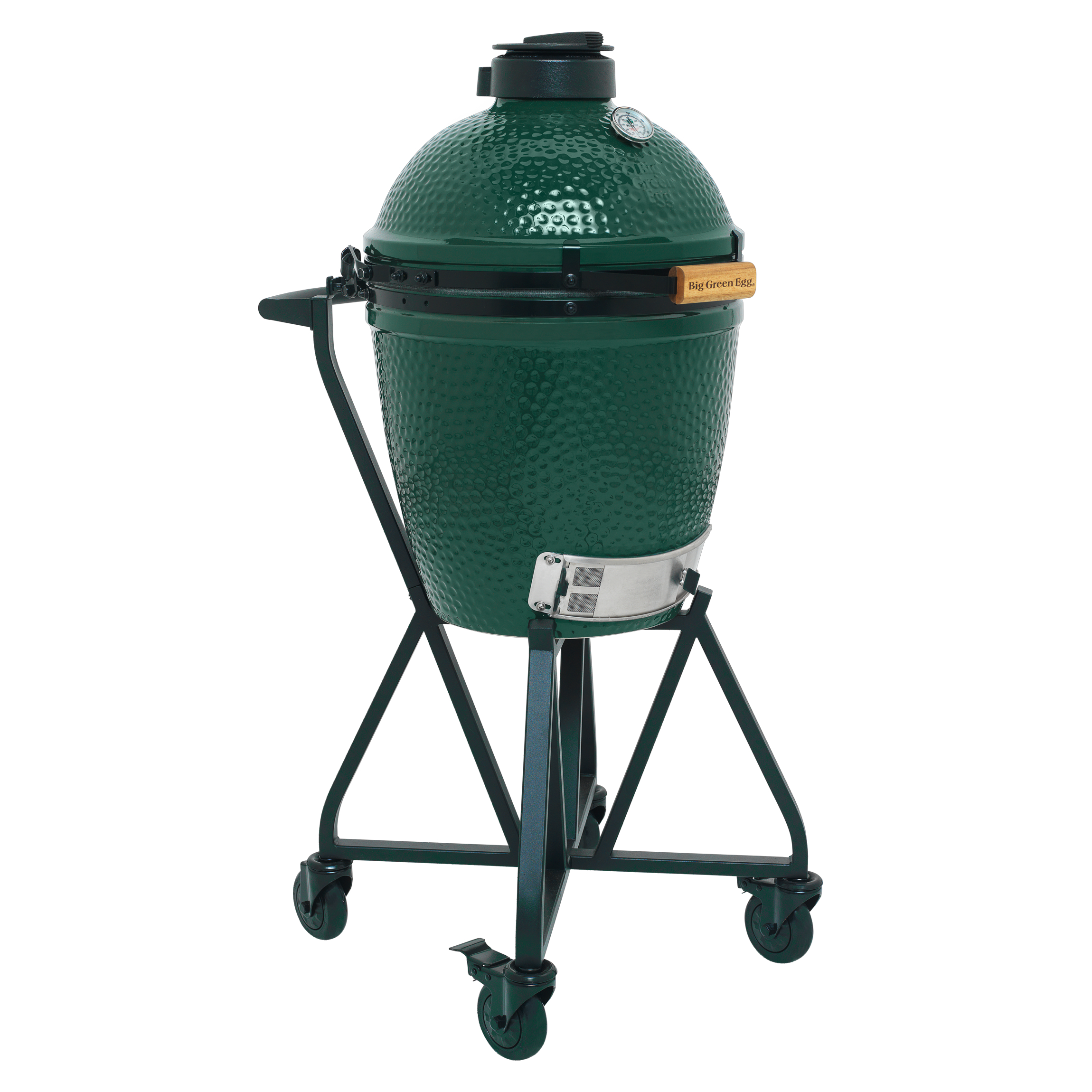 big-green-egg-medium-houtskoolbarbecue-met-integgrated-nest-handler-acacia-egg-mates-en-hoes