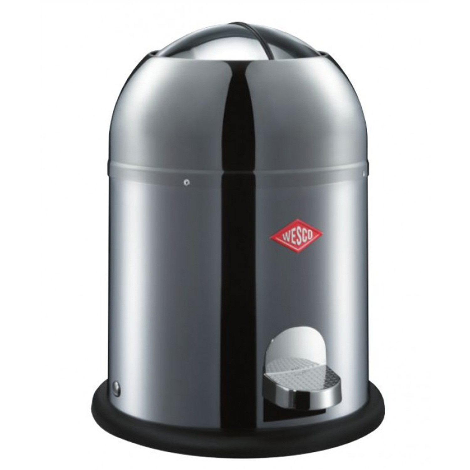 wesco-single-master-afvalemmer-rvs