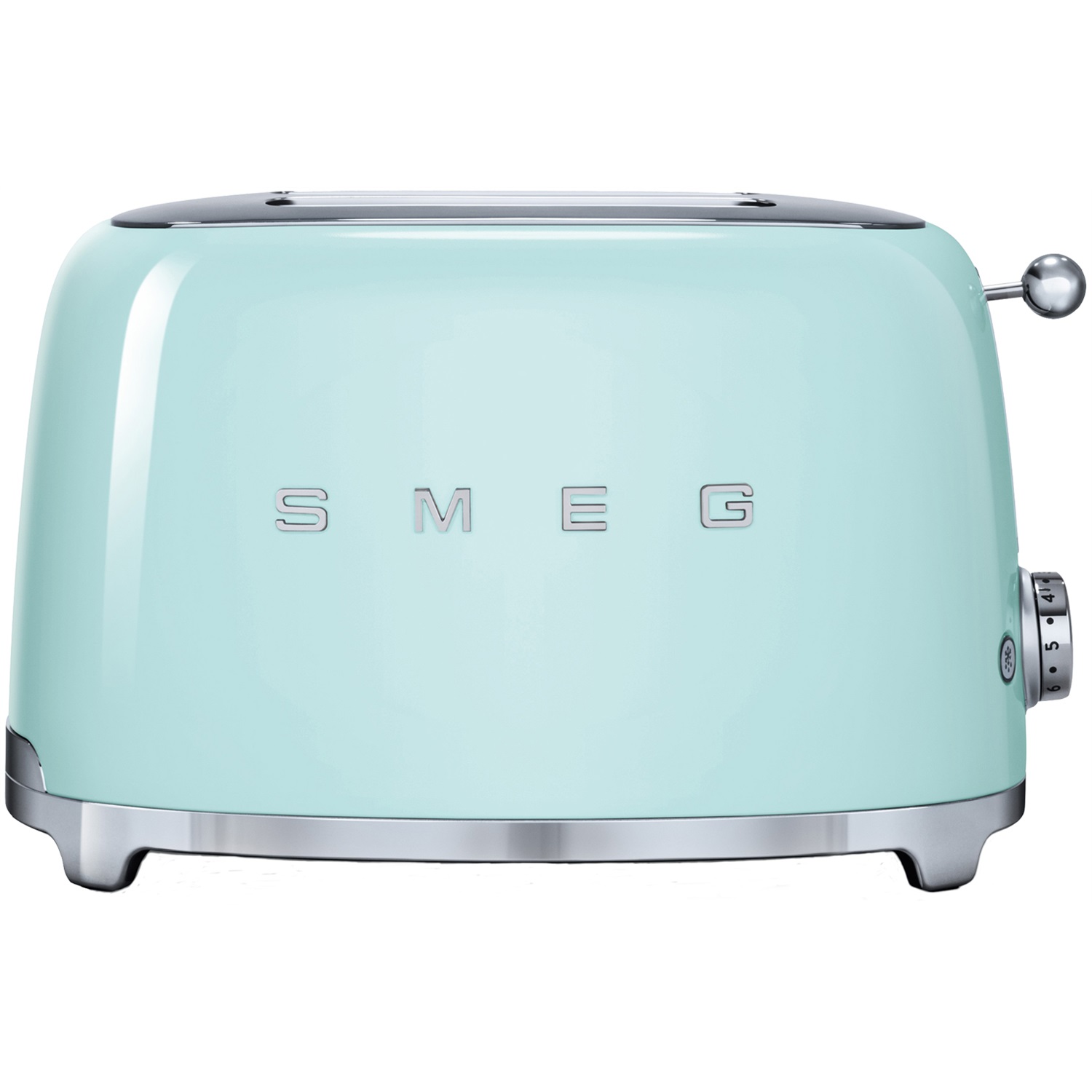 smeg broodrooster 2x2 tsf01pgeu watergroen