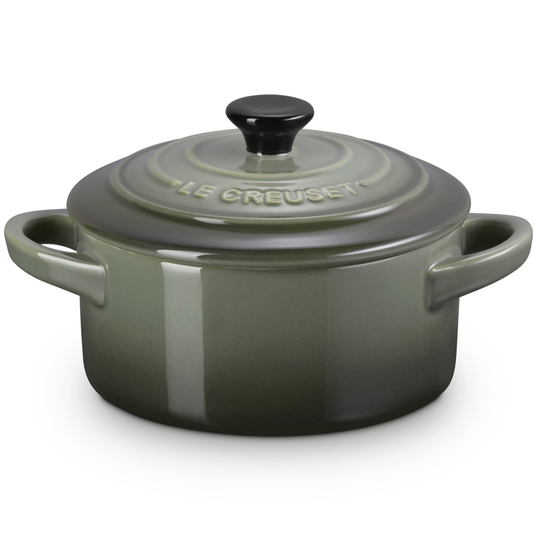 Kookpunt Le Creuset Mini Cocotte met Deksel 10cm Thyme 1