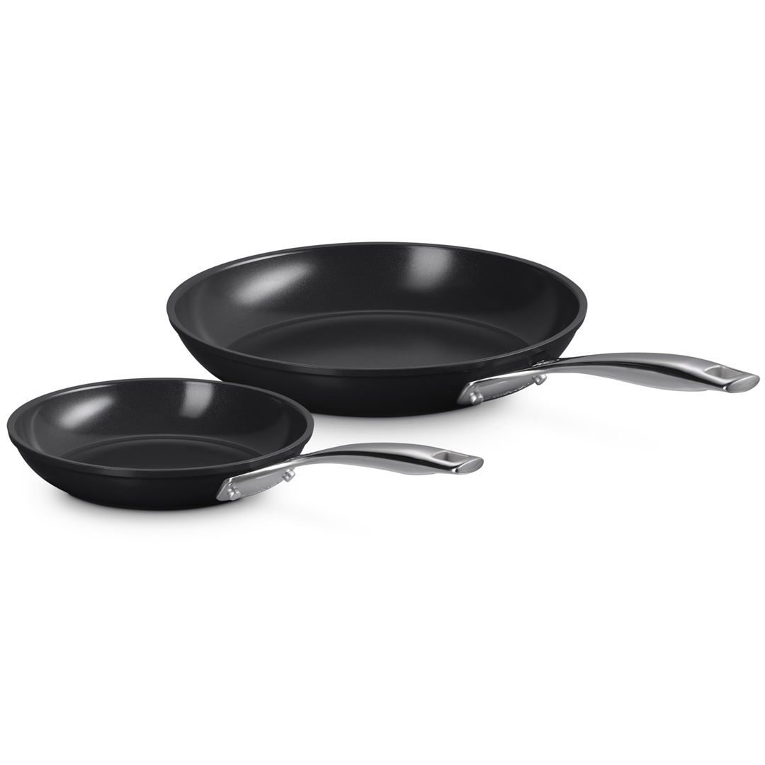 Kookpunt Le Creuset Essential Non Stick Ceramic Koekenpannenset, 20 26cm