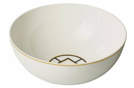 villeroy boch metrochic schaal 23cm wit