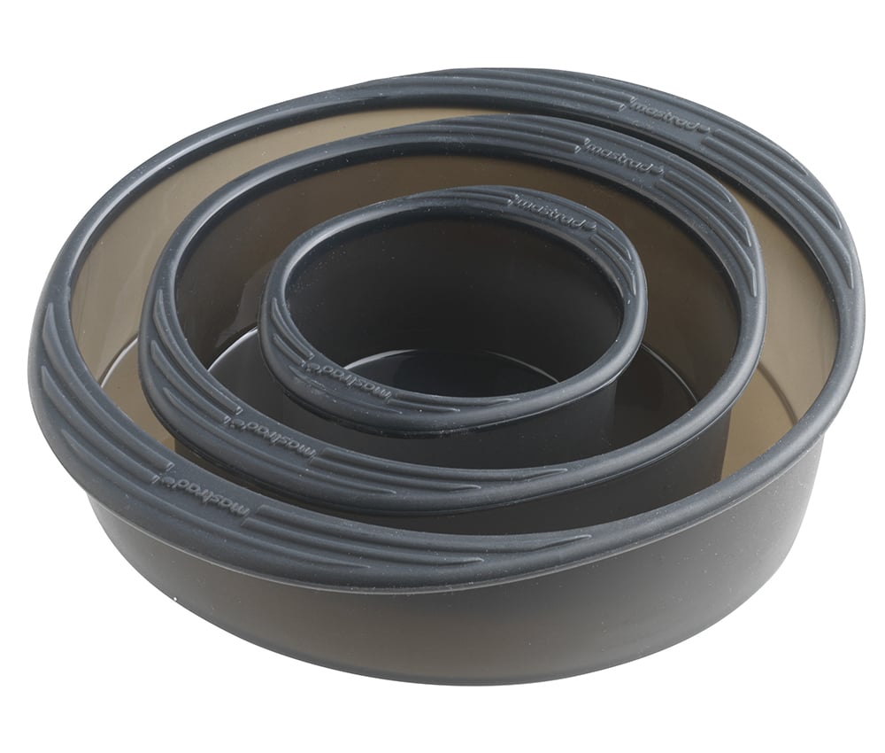 mastrad-bakvorm-siliconen-rond-f40414-zwart-3-delig