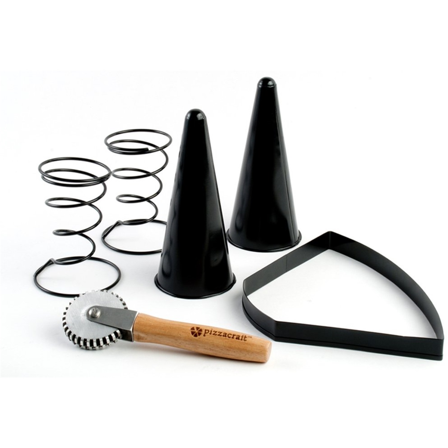 pizzacraft pizza cone pizzahoornset pc0304 6 delig