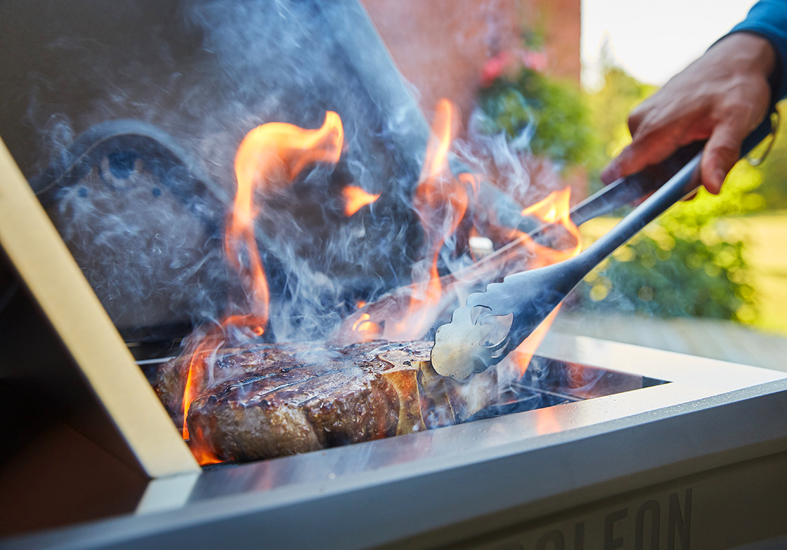 Napoleon   detail   tang vlees vuur