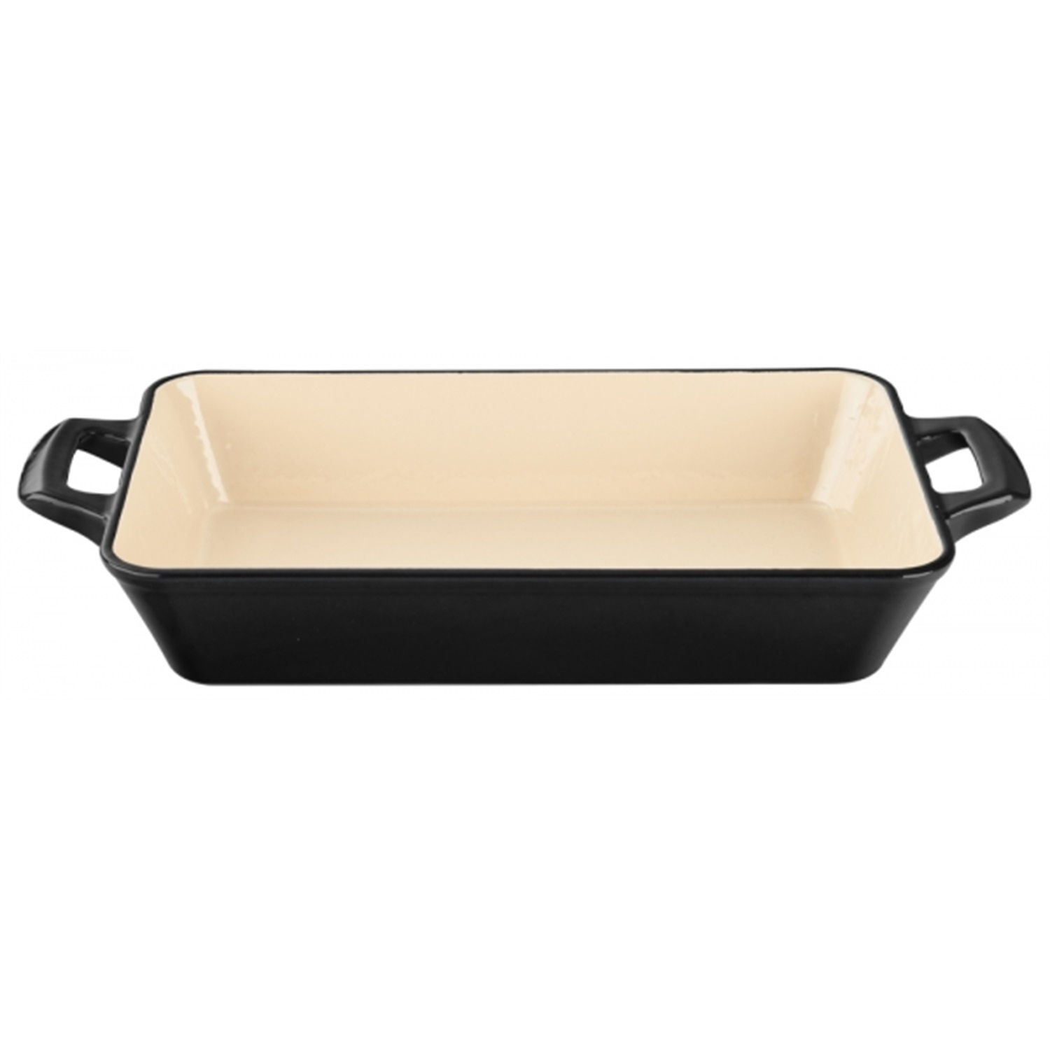 la cuisine traditional braadslede 28x18cm zwart