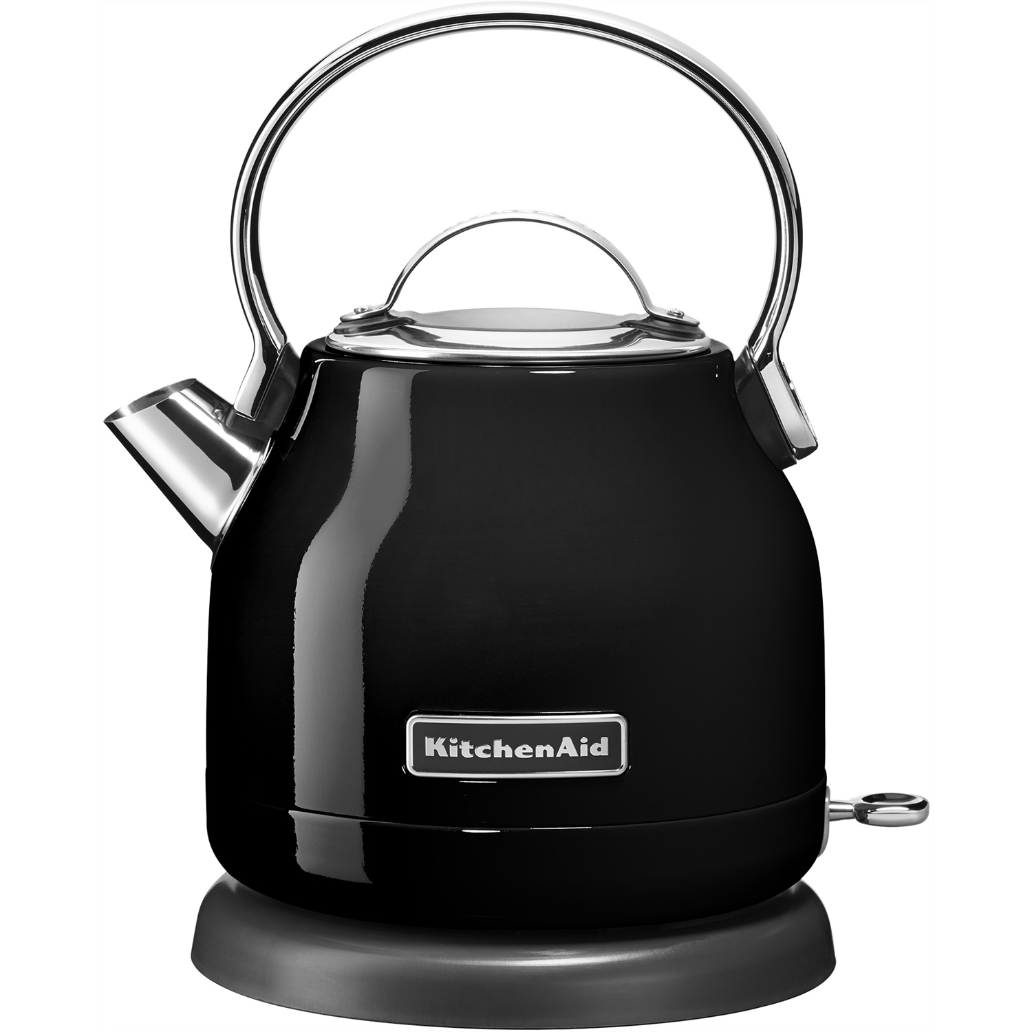 kitchenaid gamma waterkoker 5kek1222eob 125l onyx zwart