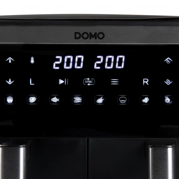 domo-do537fr-dubbele-airfryer-2x4l