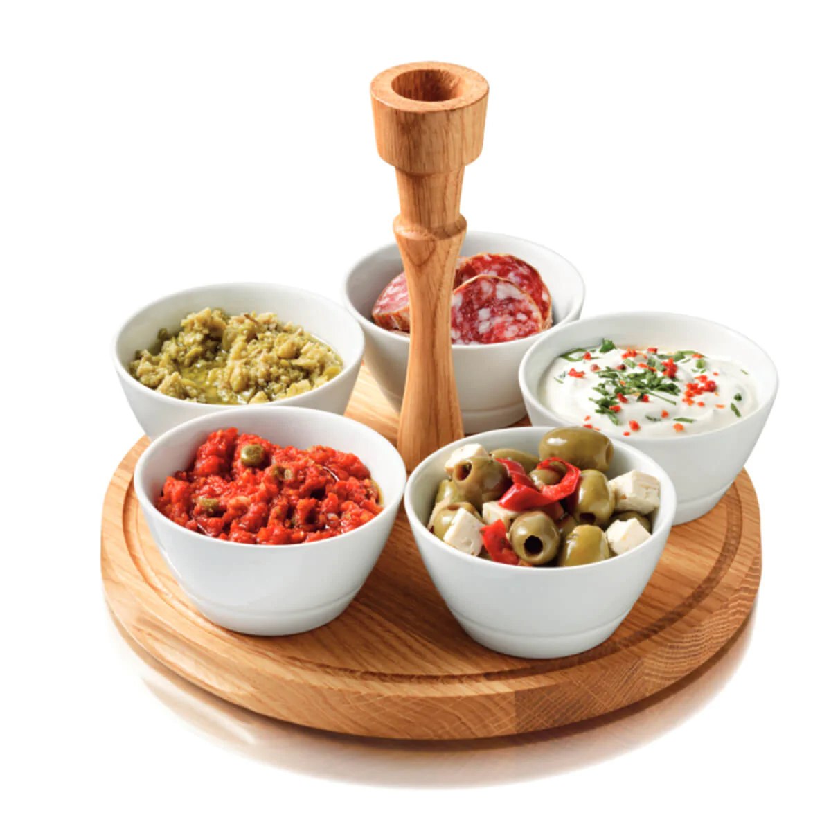 boska-party-serveerset-6-delig-eikenhout