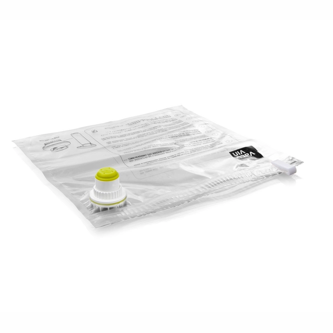 vacuvin instant flavour afsluitbare marinadezak 35x35cm 2 stuks