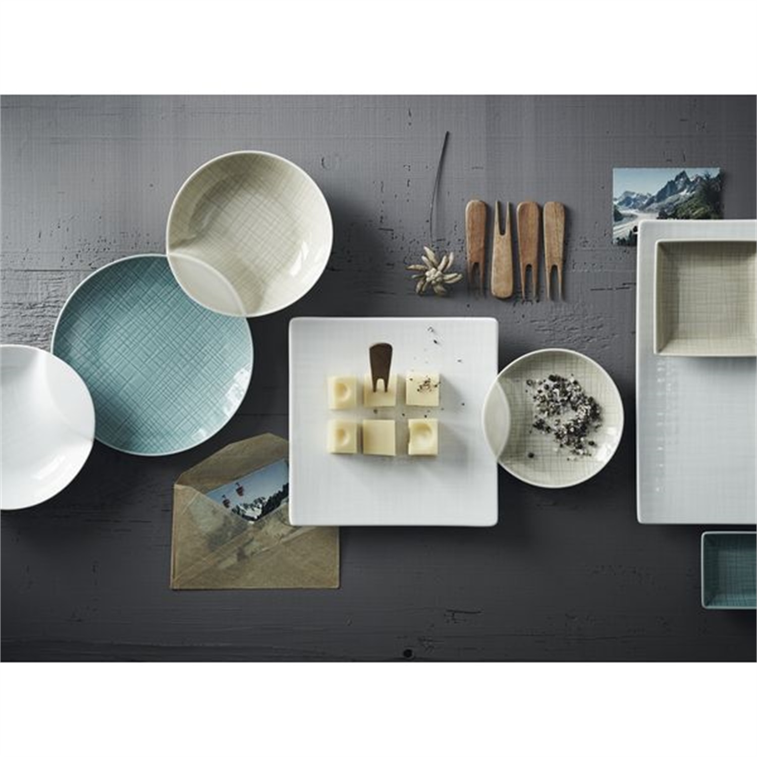 rosenthal-mesh-rechthoekige-schaal-18x13cm-wit