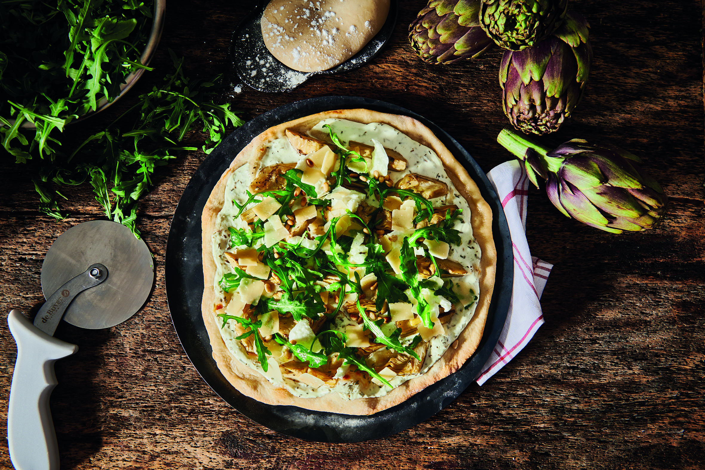 de-buyer-pizzaplaat-28cm