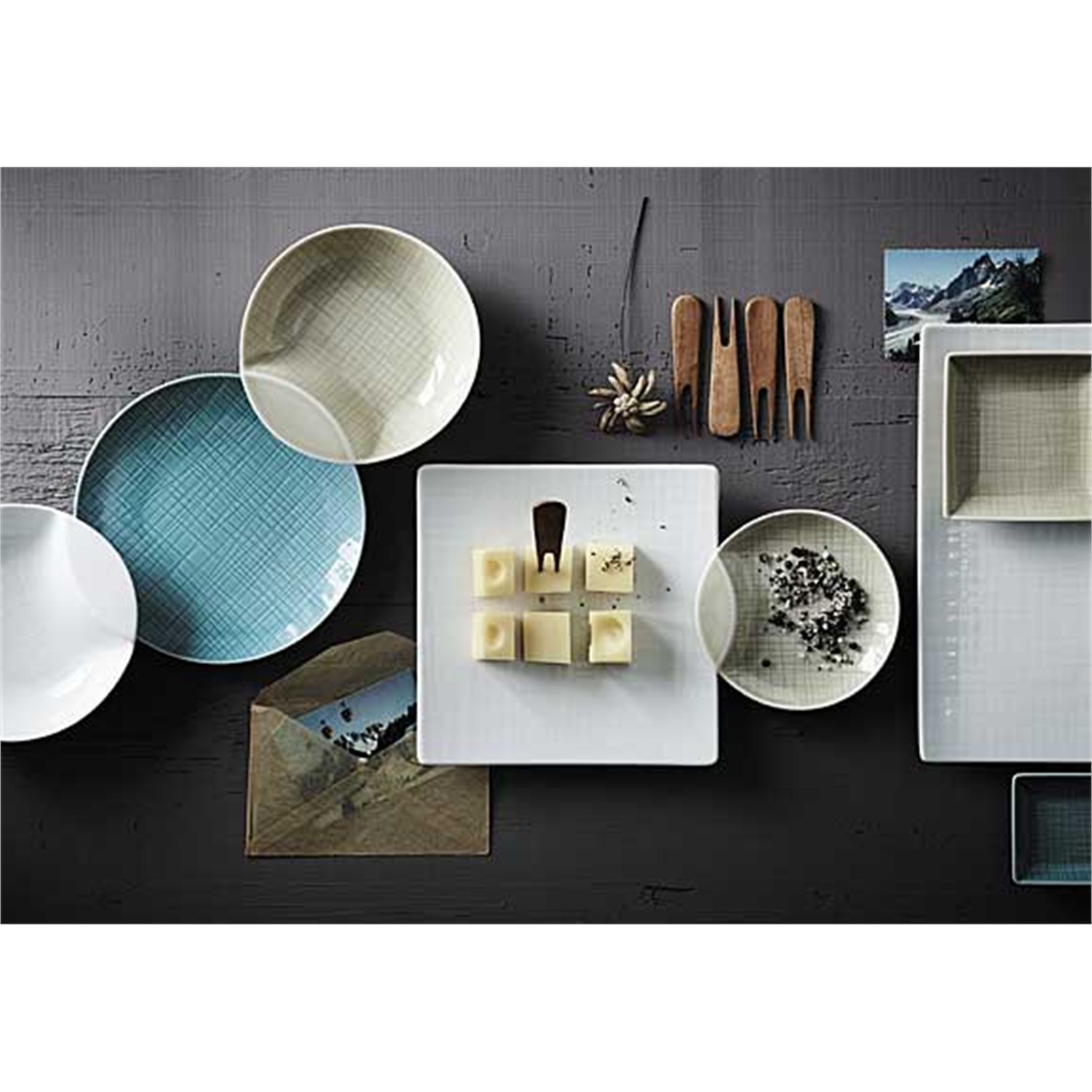 rosenthal-mesh-plat-bord-vierkant-14x14cm-cream