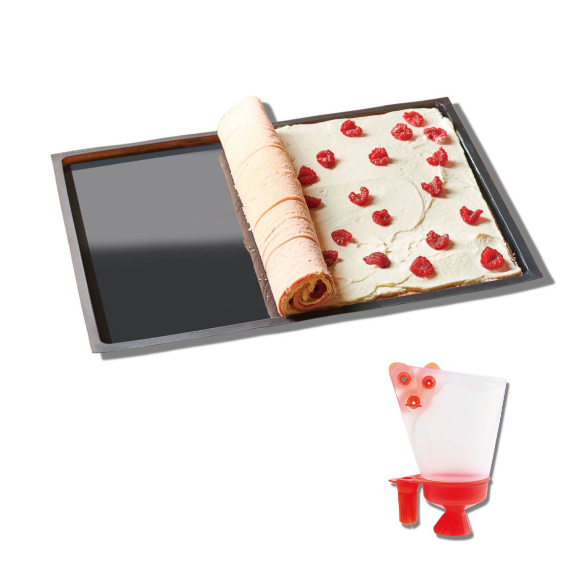 mastrad cake roll gift box