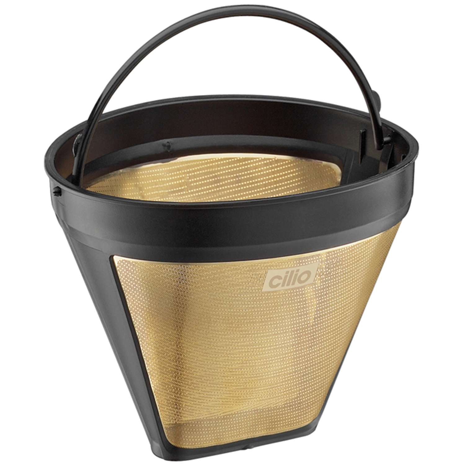 cilio-koffiefilter-maat-4-goud