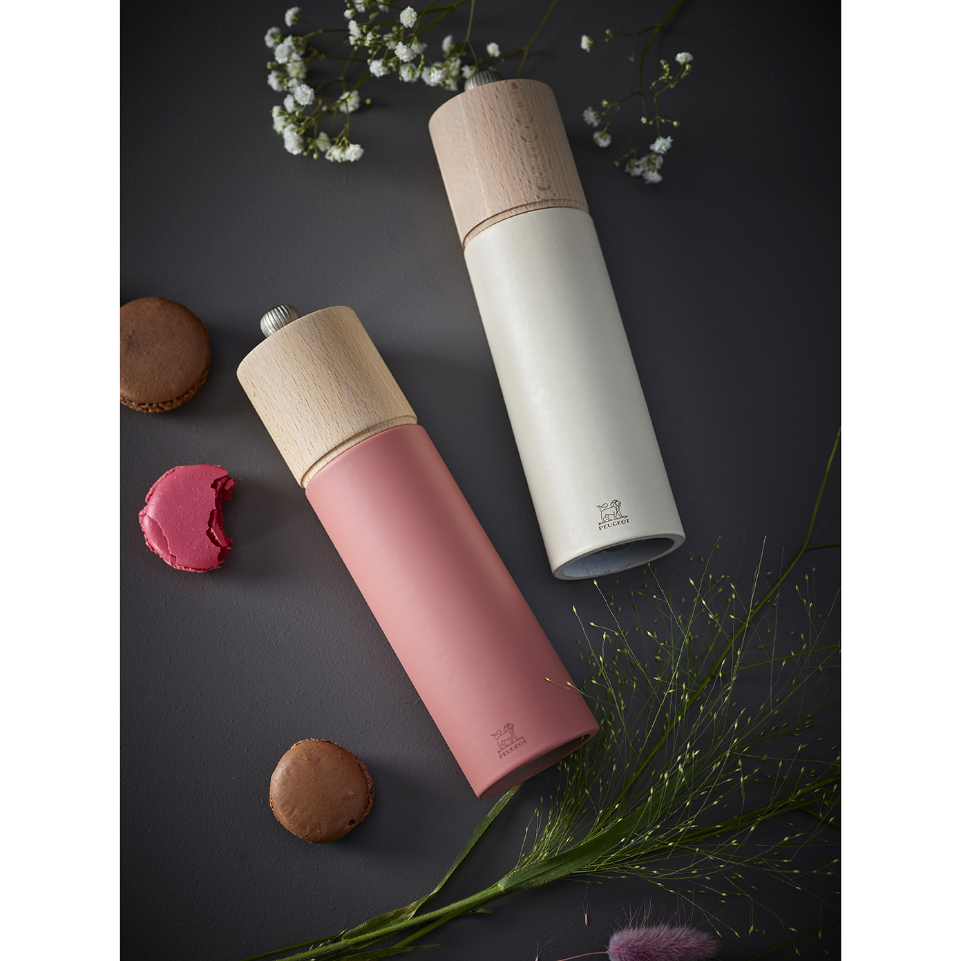 peugeot-boreal-pepermolen-21cm-praline-roze