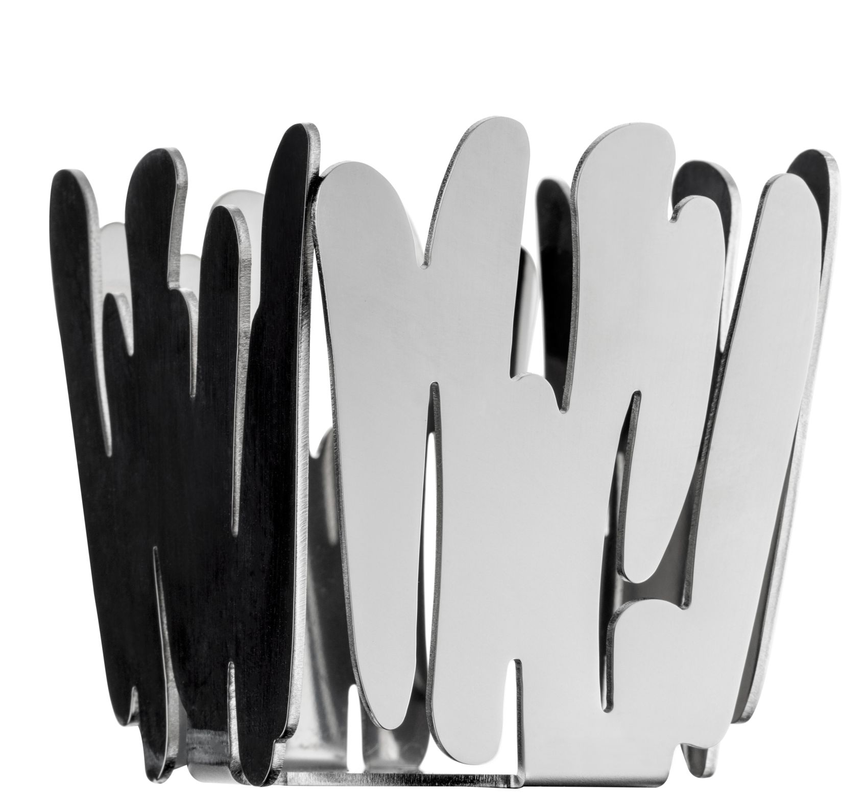 alessi barkandle bm19 waxinelichthouder rvs