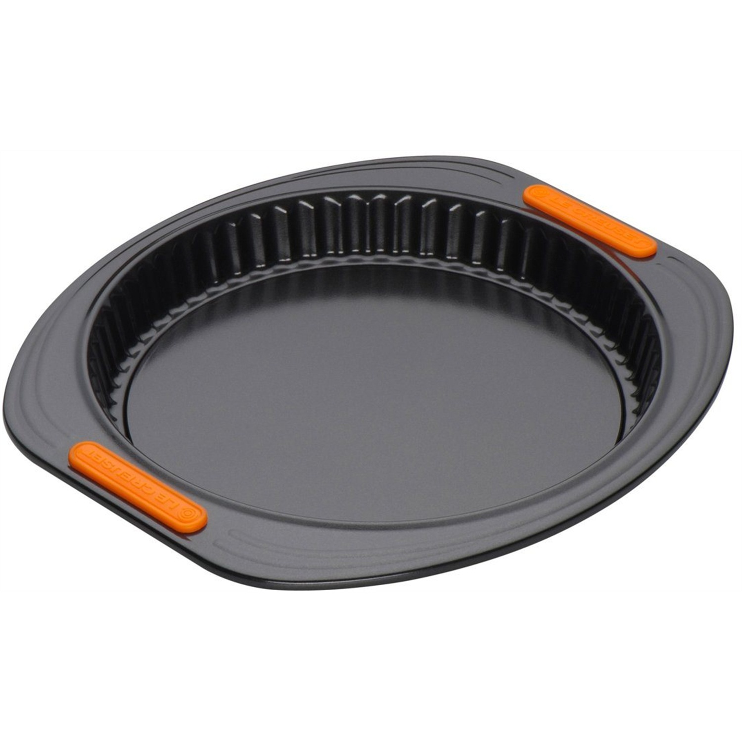 le creuset anti aanbak tartelette en quichevorm met uitneembare bodem 28cm