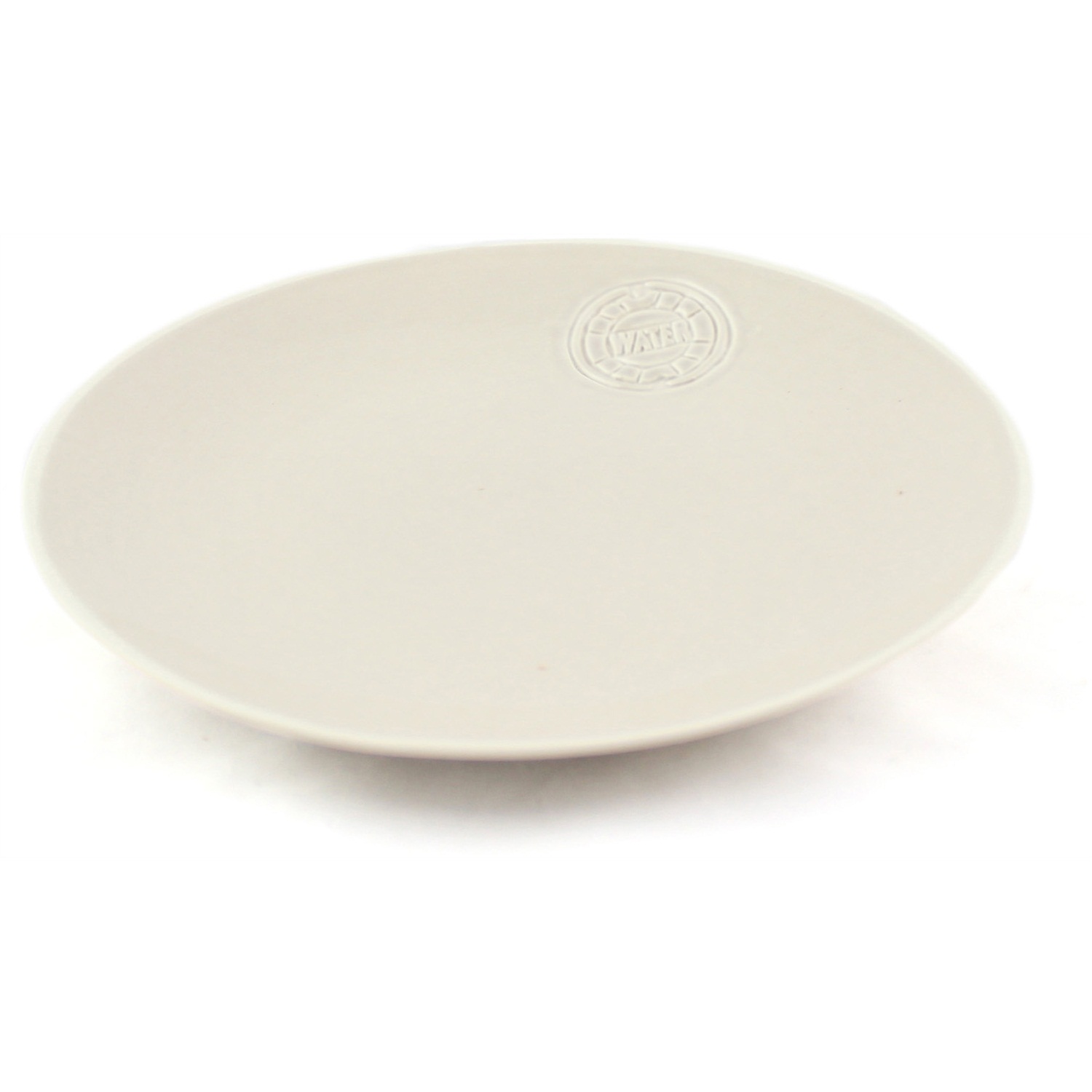 bowls-and-dishes-water-ontbijtbord-21cm-grijs
