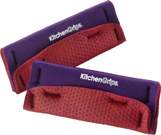 kitchengrips-handvatgreep-2-stuks-rood-paars