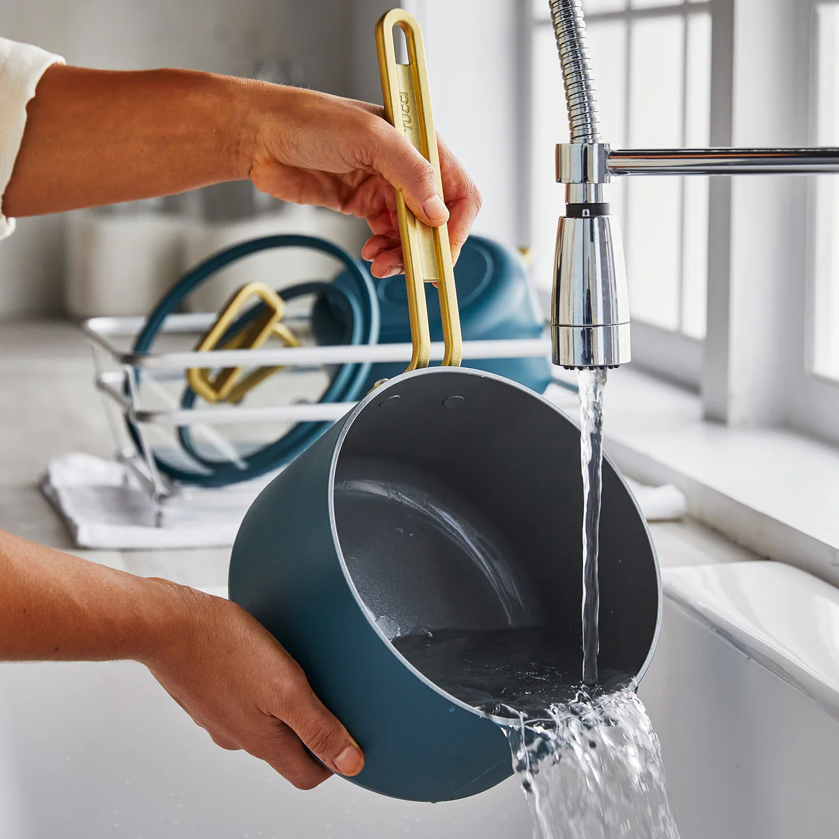 greenpan-stanley-tucci-pannenset,-7-delig-pine-green6