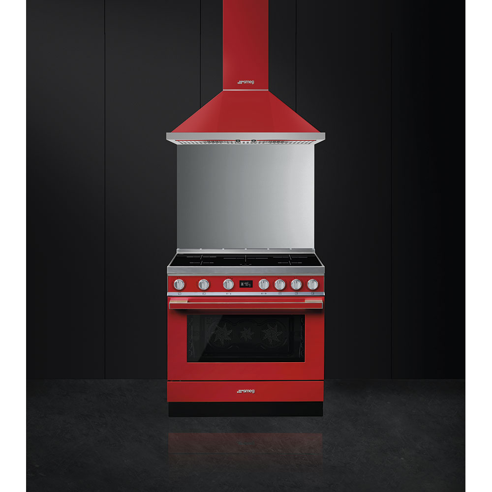 smeg-portofino-inductiefornuis-cpf9ipr-90cm-rood