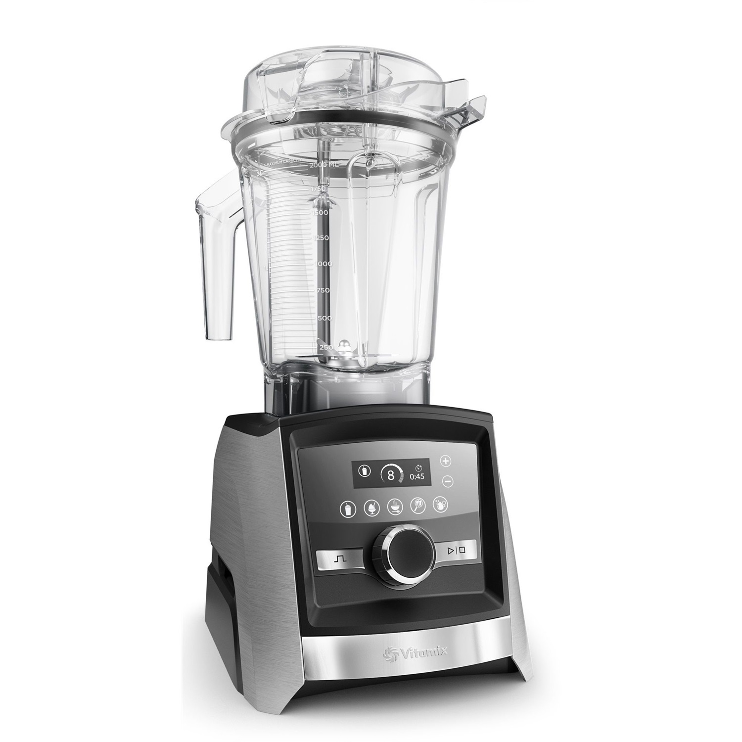 vitamix ascent a3500i blender geborsteld rvs