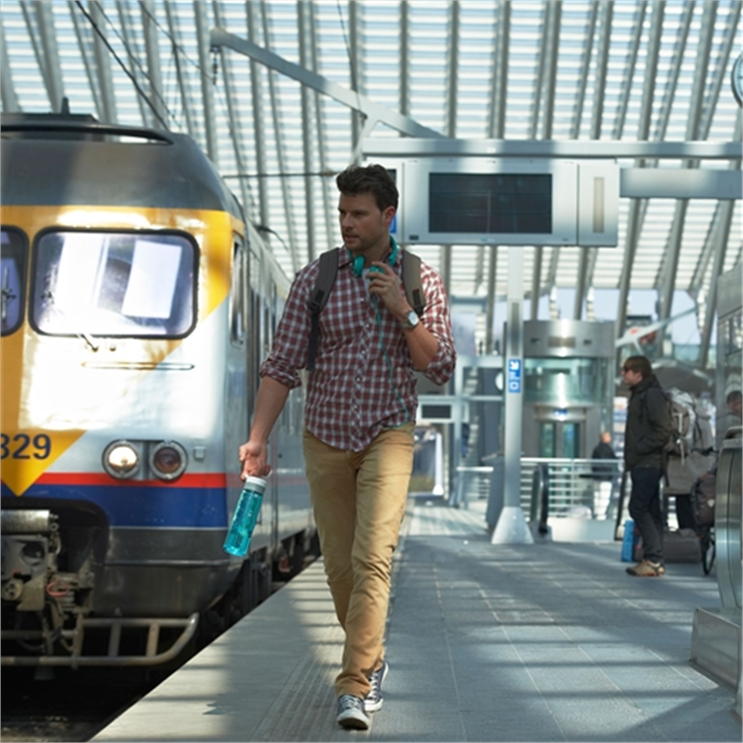 contigo-grace-waterfles-075l-ocean-blauw