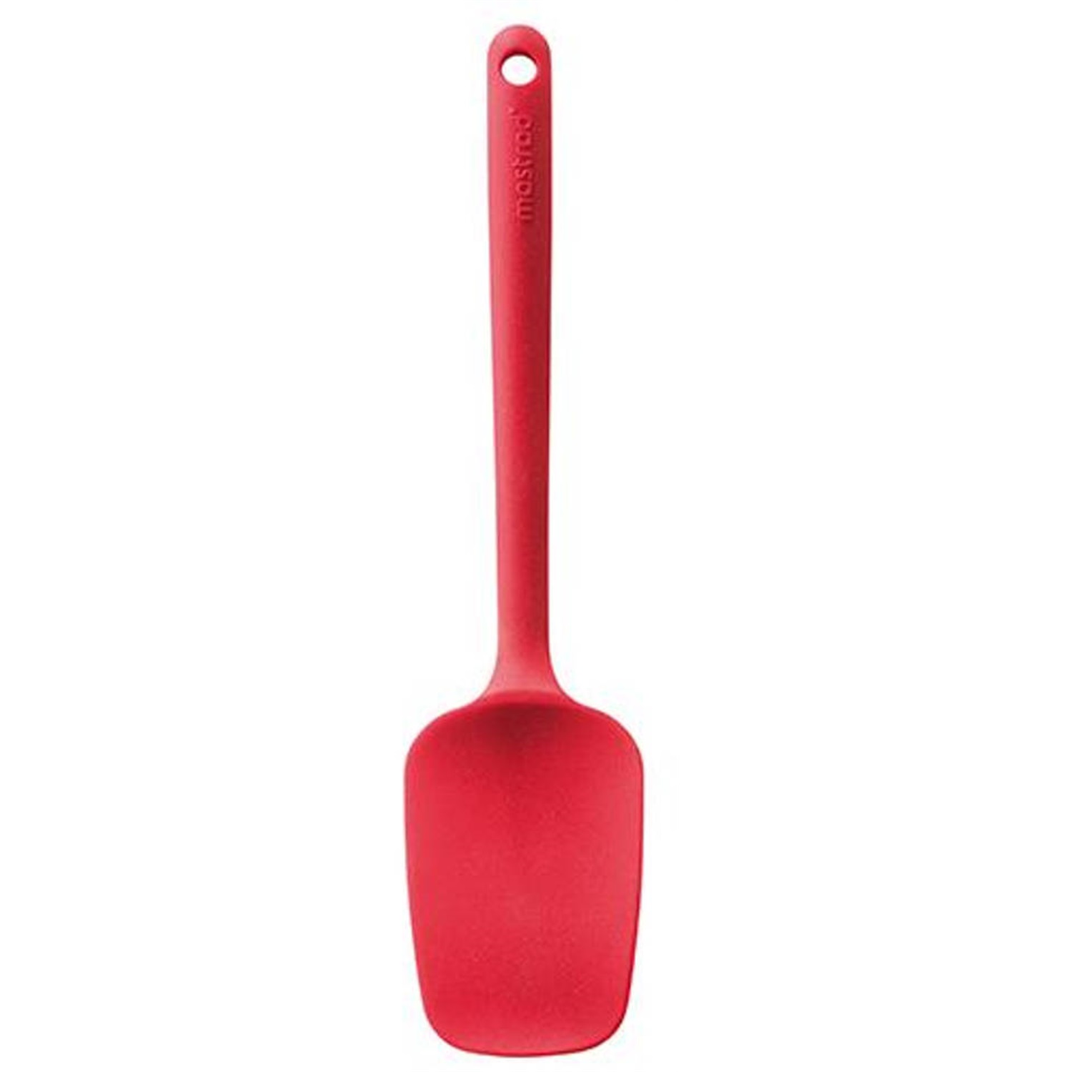 mastrad all silicone lepelspatel f10415 275cm rood