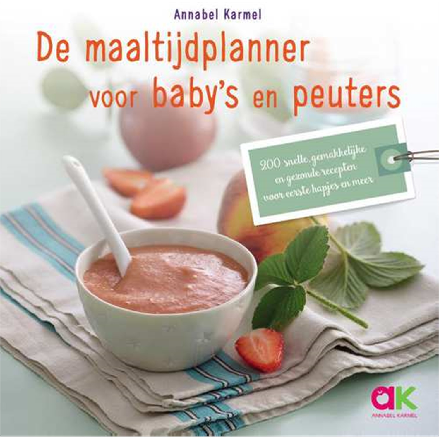 de maaltijdplanner voor babys en peuters