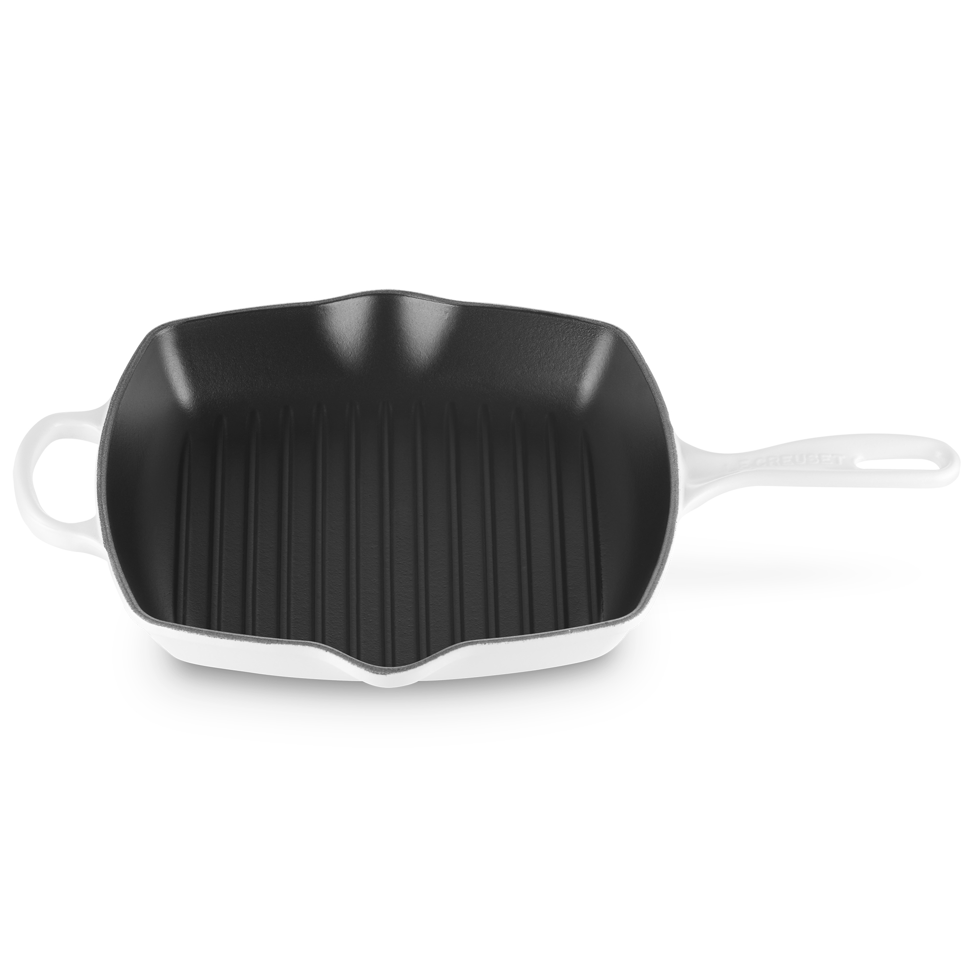 le-creuset-signature-grillpan-26x26cm-white