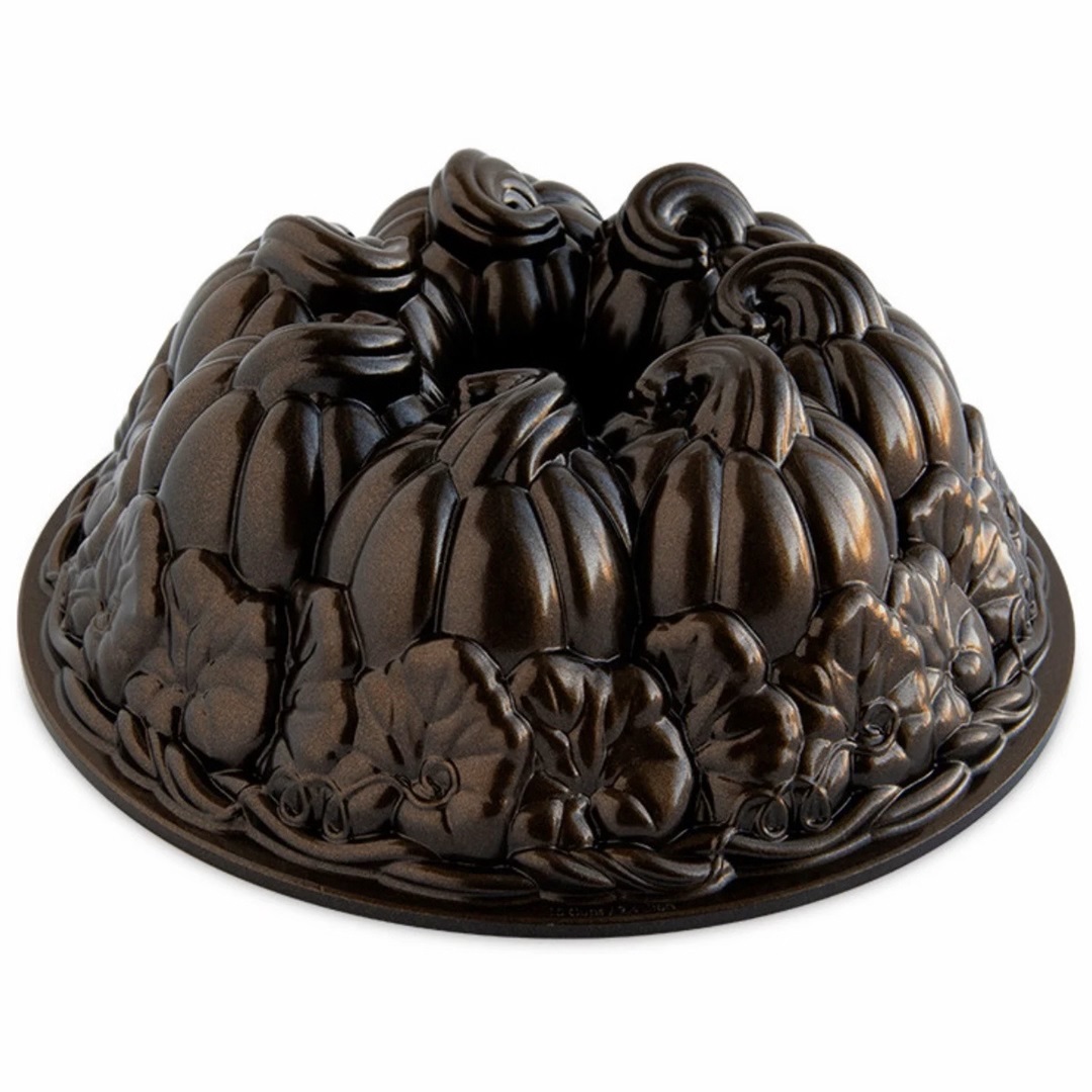 nordic-ware-pumpkin-patch-tulbandvorm-26cm-brons