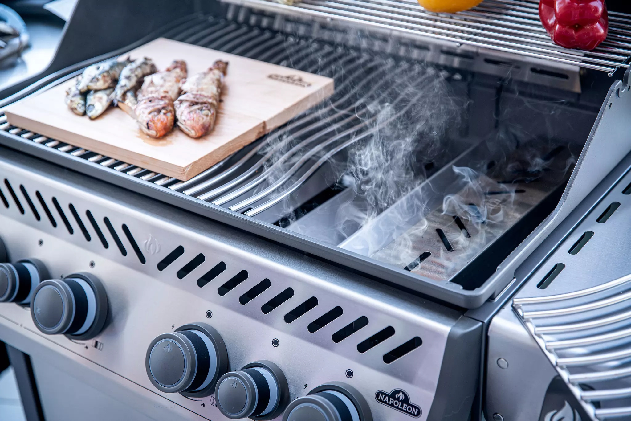 napoleon-gasbarbecue-detail