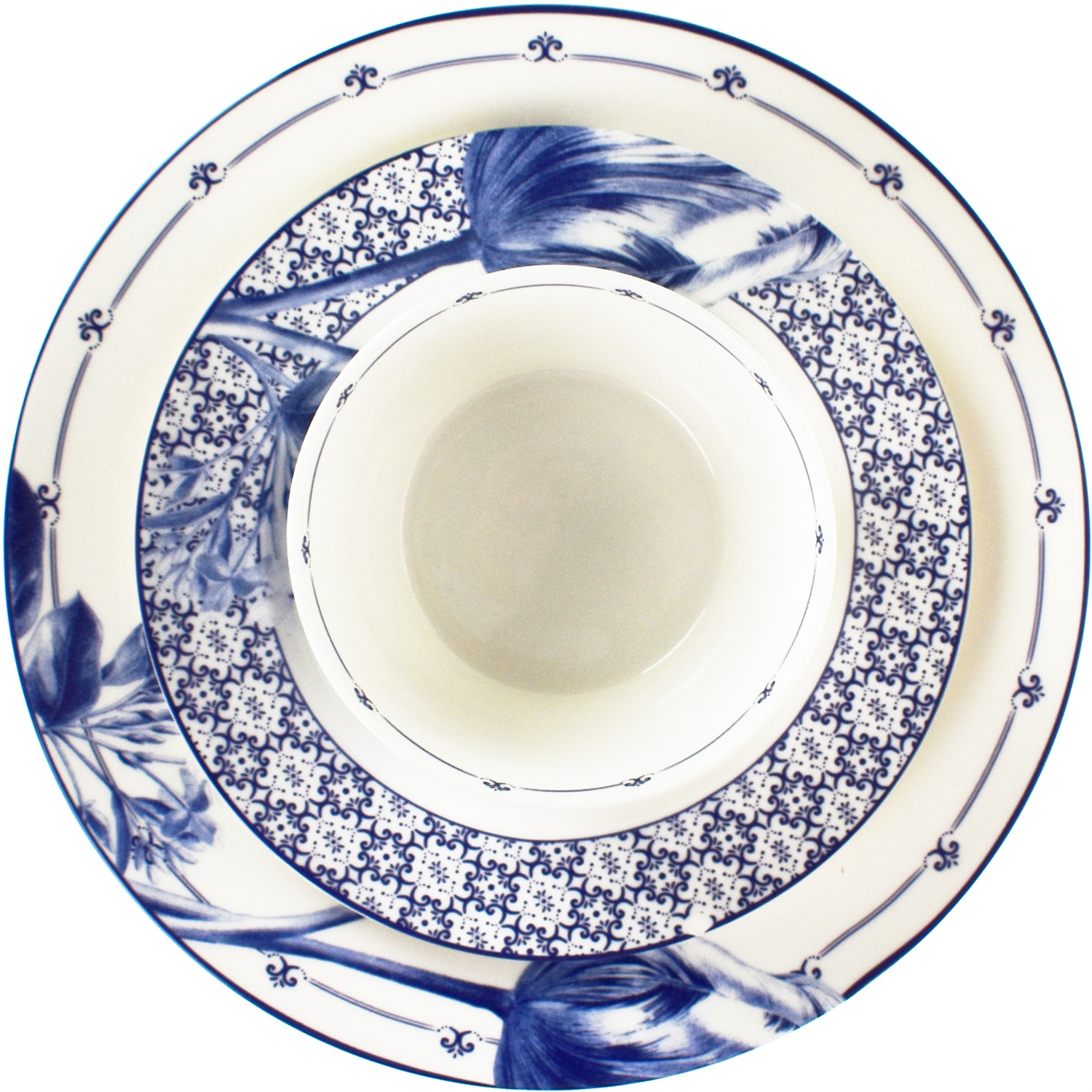 janny van der heijden sharing moments tulip serviesset 12 delig