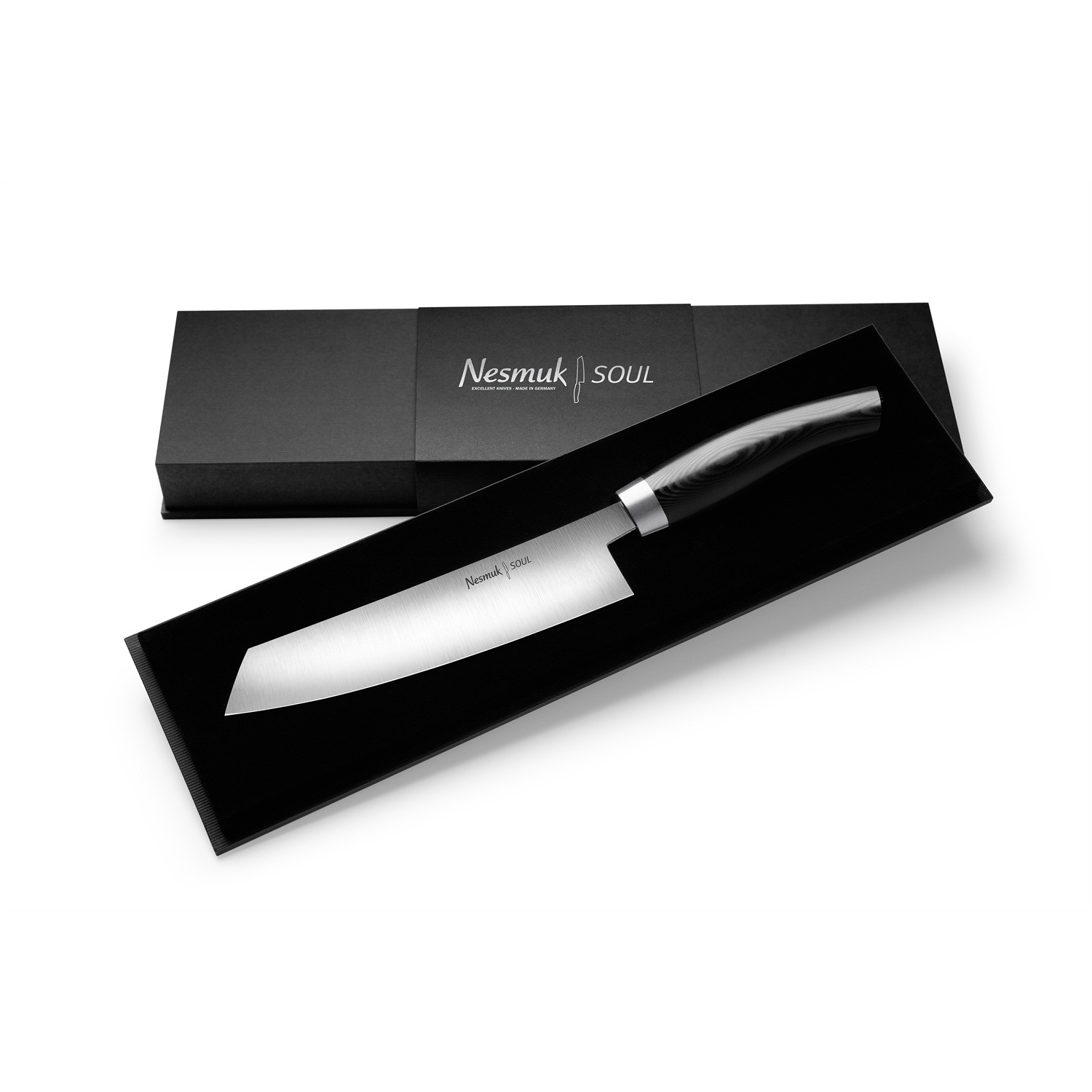 nesmuk-soul-koksmes-18cm-micarta-zwart