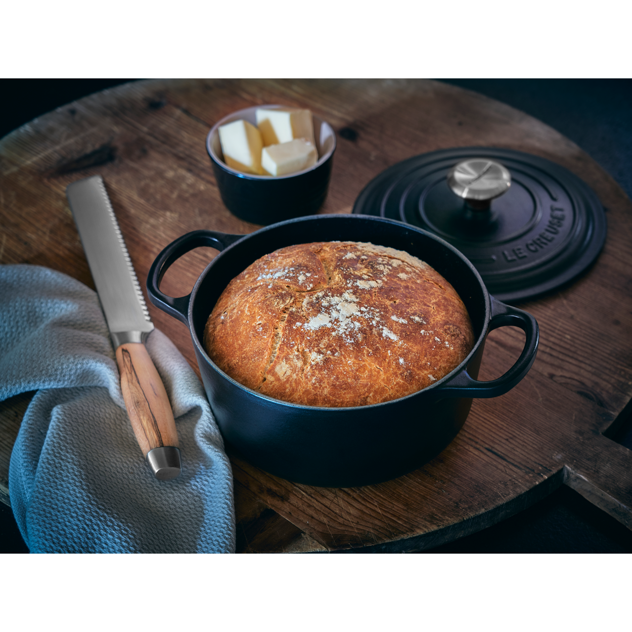 le-creuset-signature-braadpan-34cm-mat-zwart