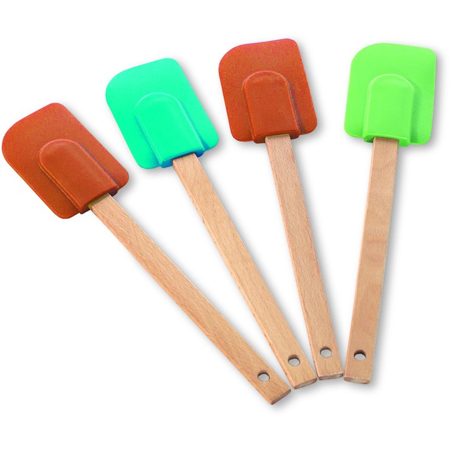 nordic ware large bakspatelset 4 delig