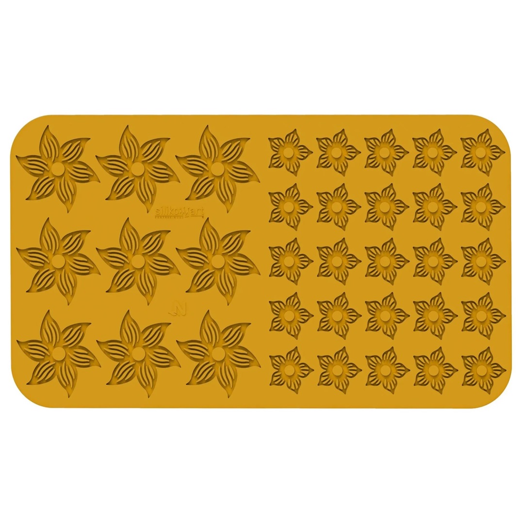 silikomart botanica siliconen patisserievorm 34 vaks